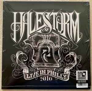 Halestorm - Live In Philly 2010 album cover