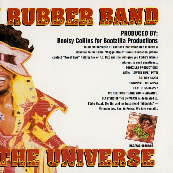 Album herunterladen Bootsy's New Rubber Band - Silly Serious Funk Blasts From Blasters Of The Universe