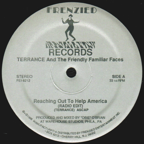 descargar álbum Terrance & The Friendly Familiar Faces - Reaching Out To Help America