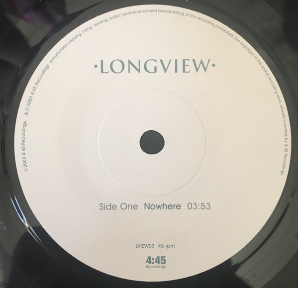 descargar álbum Longview - Nowhere