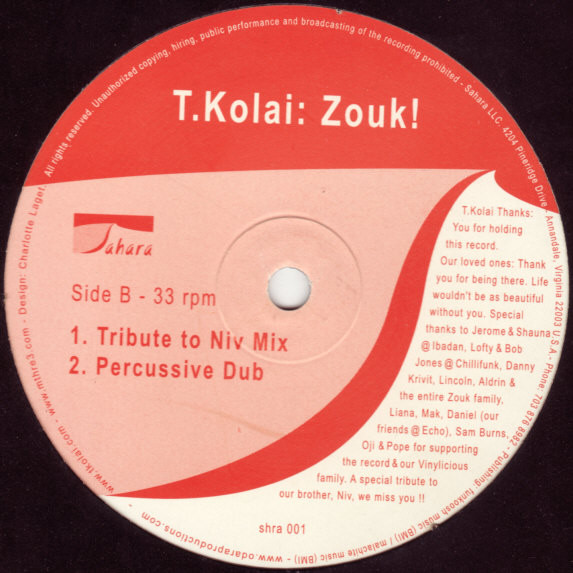 descargar álbum TKolai - Zouk