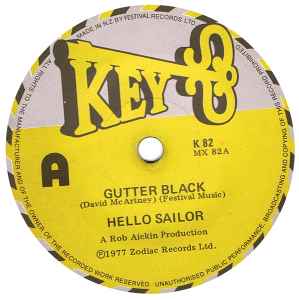 Gutter Black - Hello Sailor