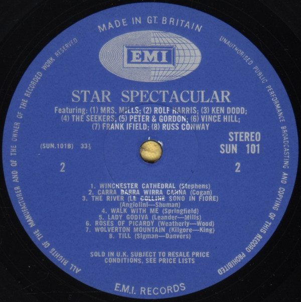 descargar álbum Various - Star Spectacular