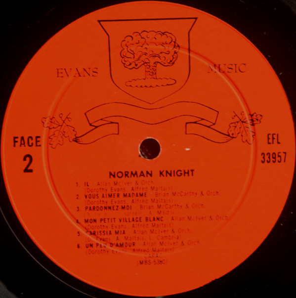 lataa albumi Norman Knight - Norman Knight Chante