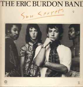 Eric Burdon Band - Sun Secrets album cover
