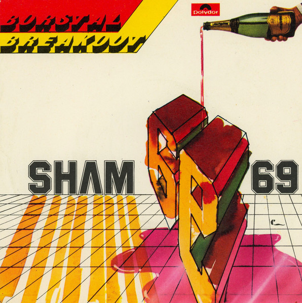 Sham 69 – Borstal Breakout (1978, Vinyl) - Discogs