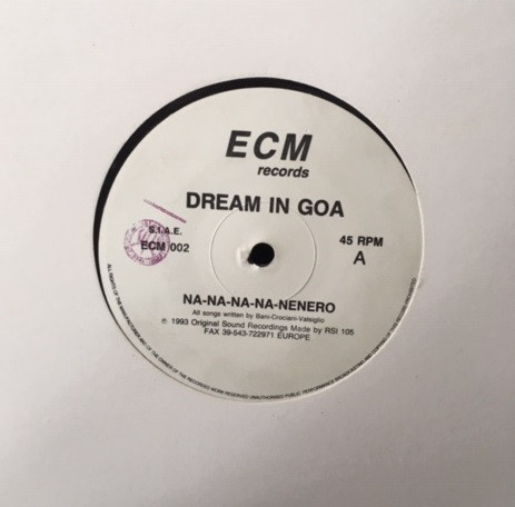 baixar álbum Dream In Goa - Na Na Na Na Nenero