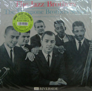 The Mangione Brothers Sextet – The Jazz Brothers (1960, Vinyl