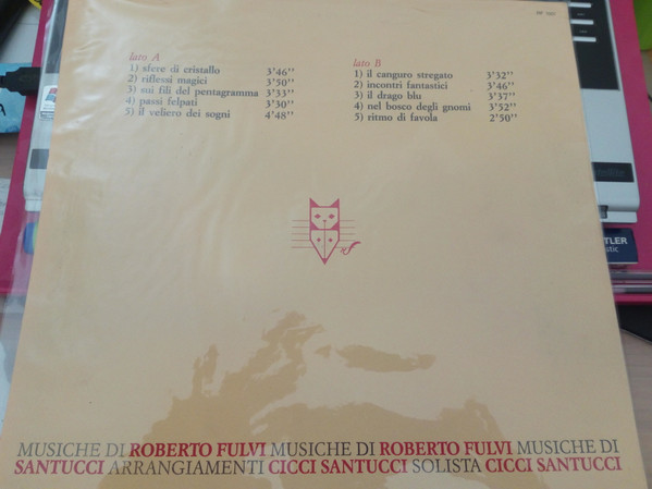 Album herunterladen Roberto Fulvi - Ritmi Di Favola