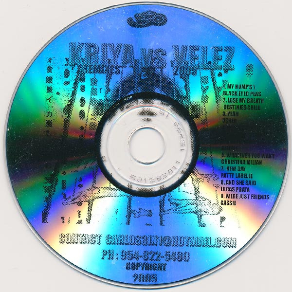 Album herunterladen Download Kriya vs Velez - Remixes 2005 album