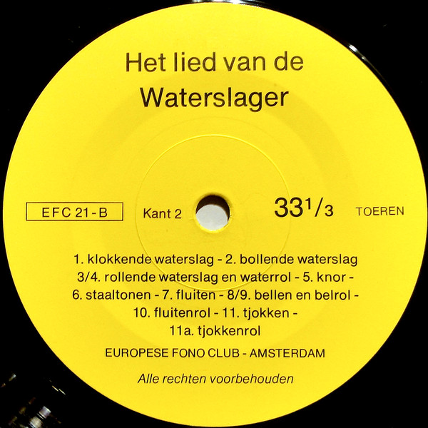 Album herunterladen No Artist - Het Lied Van De Waterslager