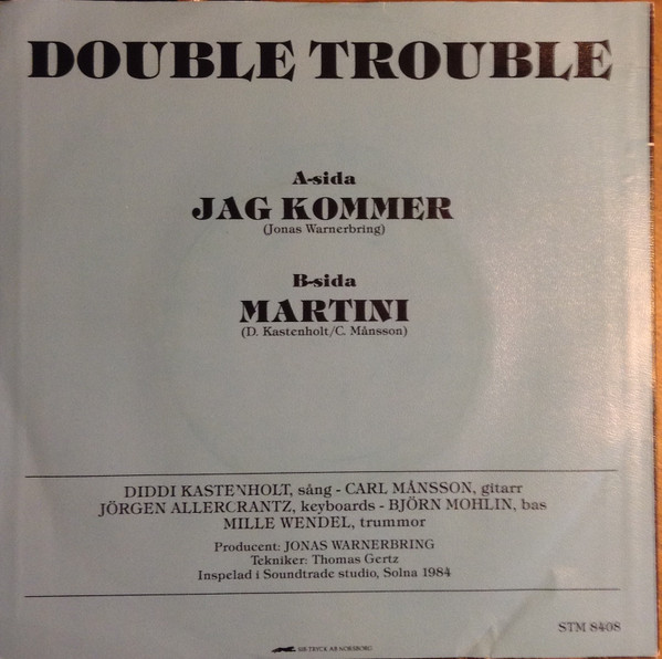 ladda ner album Double Trouble - Jag Kommer