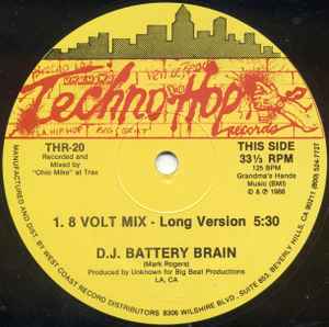 DJ Battery Brain - 8 Volt Mix