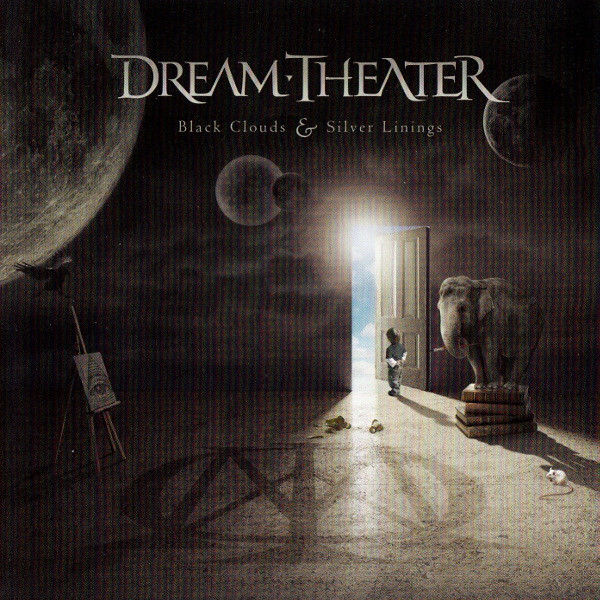 Dream Theater – Black Clouds & Silver Linings (2009, Gatefold 