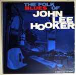 Cover of The Folk Blues Of John Lee Hooker, 1959, Vinyl