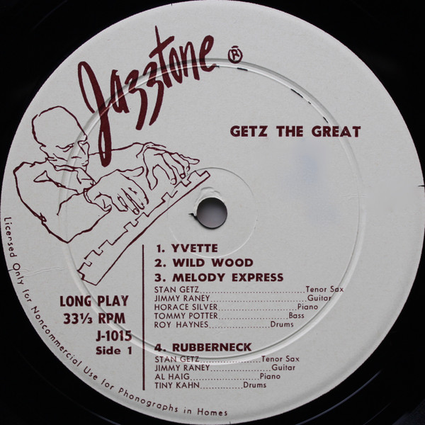 descargar álbum Download Stan Getz - Getz The Great album