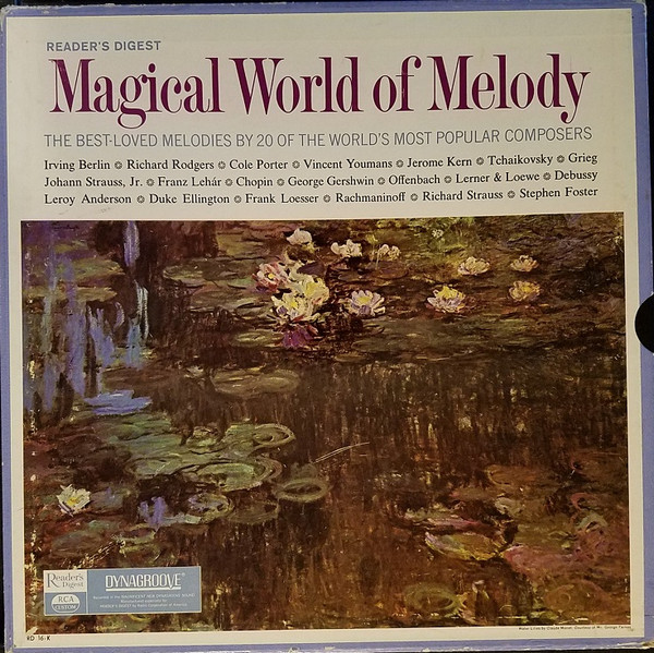 LP レコード Magical World 9 ドビュッシー