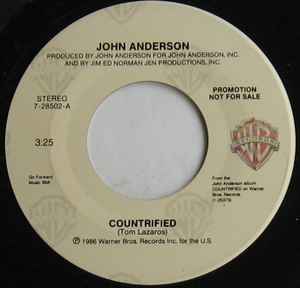 John Anderson (3) - Countrified album cover