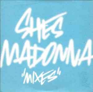 Robbie Williams - She's Madonna (Mixes) album cover