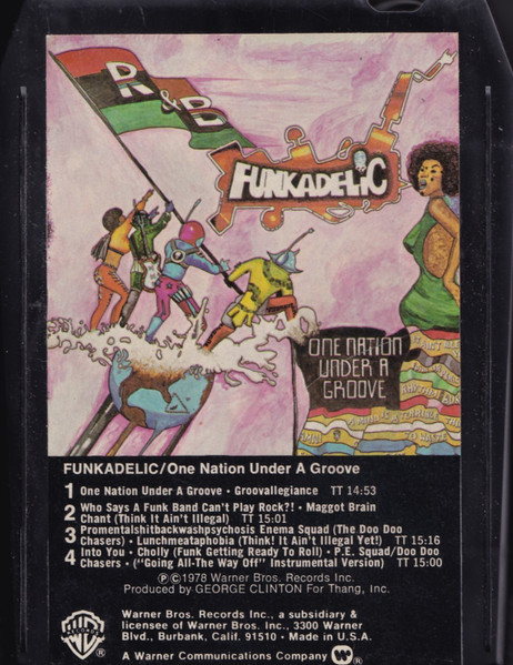 Funkadelic – One Nation Under A Groove (Gatefold, Vinyl) - Discogs