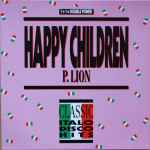 Cover of Happy Children (Remix '88), 1988, Vinyl