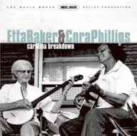 Etta Baker - Carolina Breakdown album cover