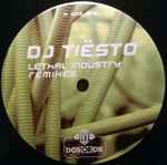 Cover of Lethal Industry Remixes, 2002, Vinyl