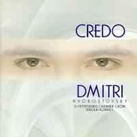 Dmitri Hvorostovsky - Credo album cover