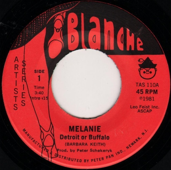 baixar álbum Melanie - Detroit Or Buffalo When Youre Dead And Gone
