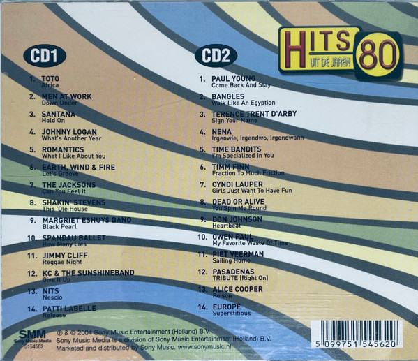 last ned album Various - Hits Uit De Jaren 80