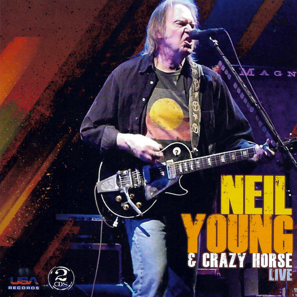 Neil Young & Crazy Horse – Live (CD) - Discogs