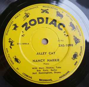 Nancy Harrie - Alley Cat album cover