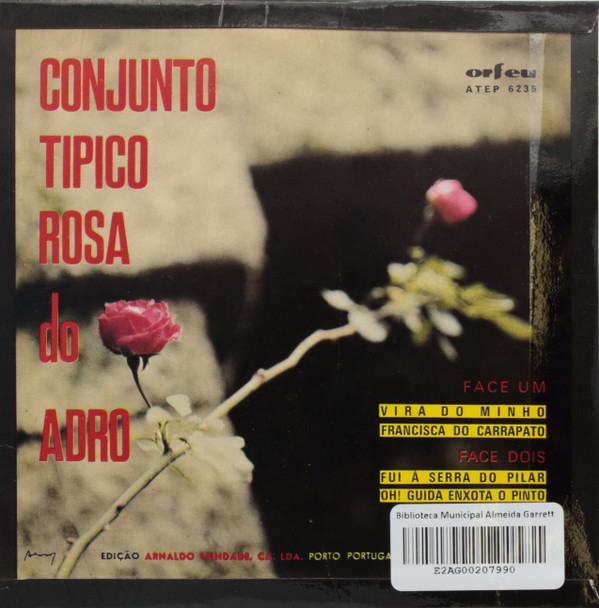 Album herunterladen Conjunto Típico Rosa Do Adro - Vira Do Minho