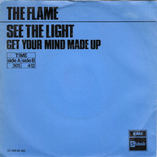 The Flame – The Flame (1970, Vinyl) - Discogs