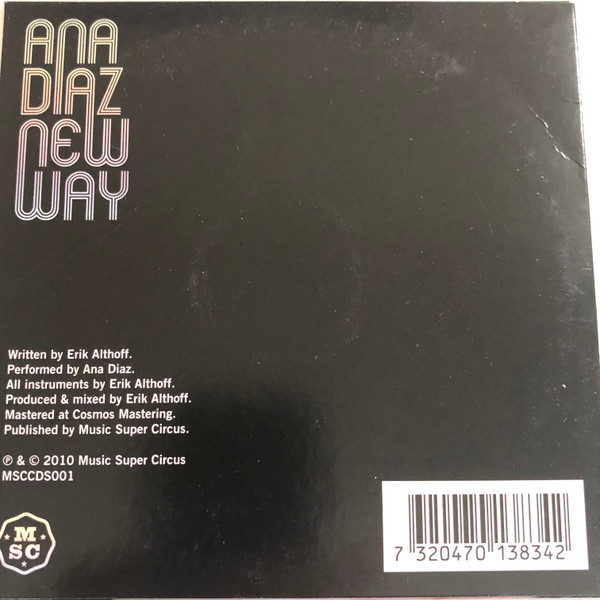 ladda ner album Ana Diaz - New Way