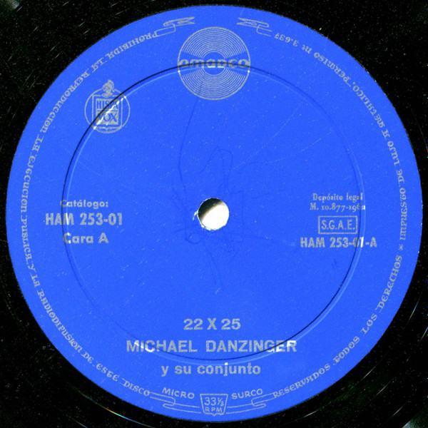 ladda ner album Michael Danzinger Y Su Conjunto - 22 x 25