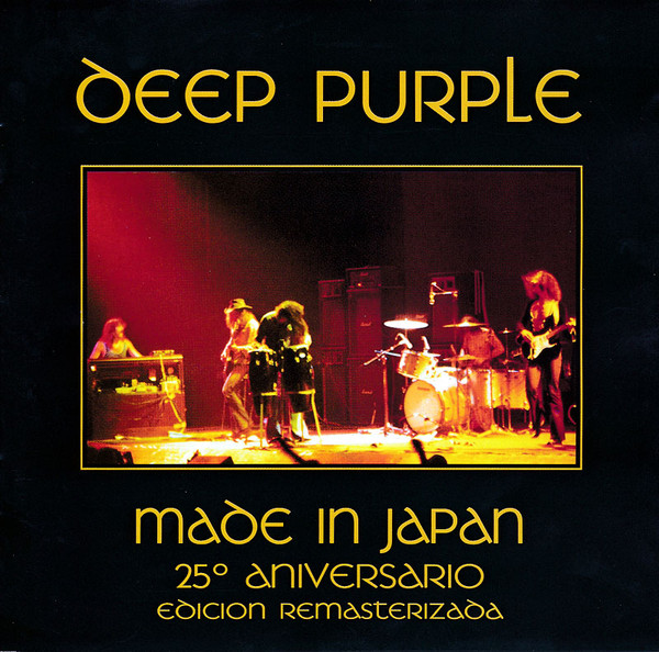 Deep Purple – Made In Japan (1998, 25º Aniversario Edicion, CD