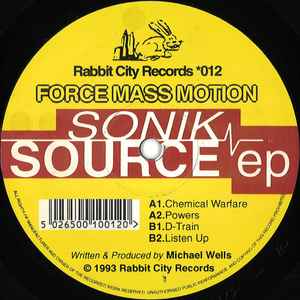 Sonik Source EP - Force Mass Motion