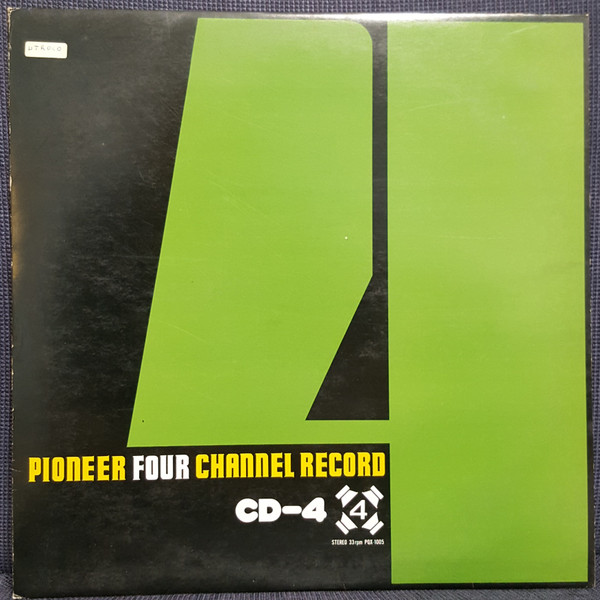 baixar álbum Various - Pioneer CD 4 Discrete 4 Channel Demonstration Record