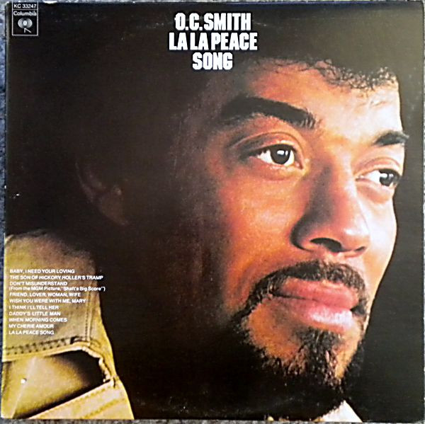 O.C. Smith - La La Peace Song | Columbia (KC 33247) - main