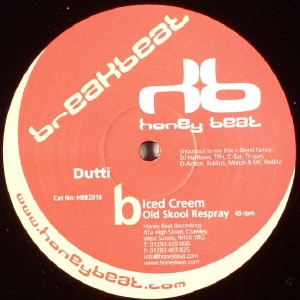 ladda ner album Dutti - Iced Creem