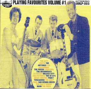 Various - Playing Favourites Volume #1 album cover