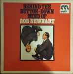 Cover of Behind The Button-Down Mind Of Bob Newhart, 1972, Vinyl
