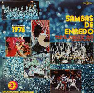 Various - Sambas De Enredo Das Escolas De Samba Do Grupo 1 (Carnaval 1976) album cover
