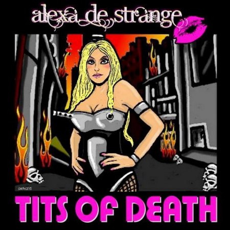 elección Acuoso miembro Alexa De Strange – Tits Of Death (2013, CDr) - Discogs