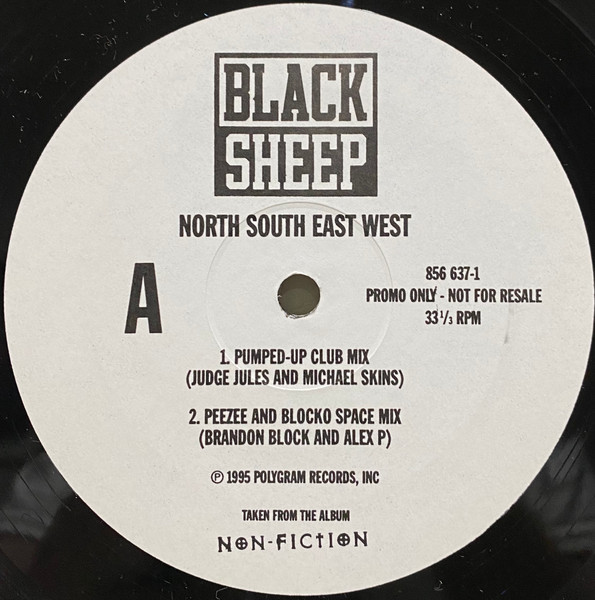 BLACK SHEEP  NORTH SOUTH EAST WEST