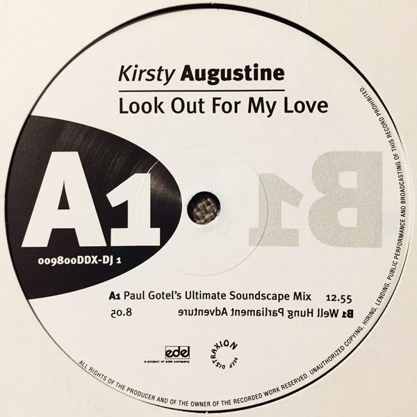 lataa albumi Kirsty Augustine - Look Out For My Love