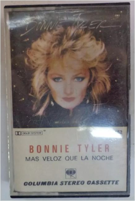 last ned album Bonnie Tyler - Mas Veloz Que La Noche