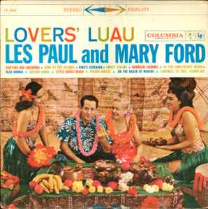 Les Paul & Mary Ford - Lovers' Luau album cover