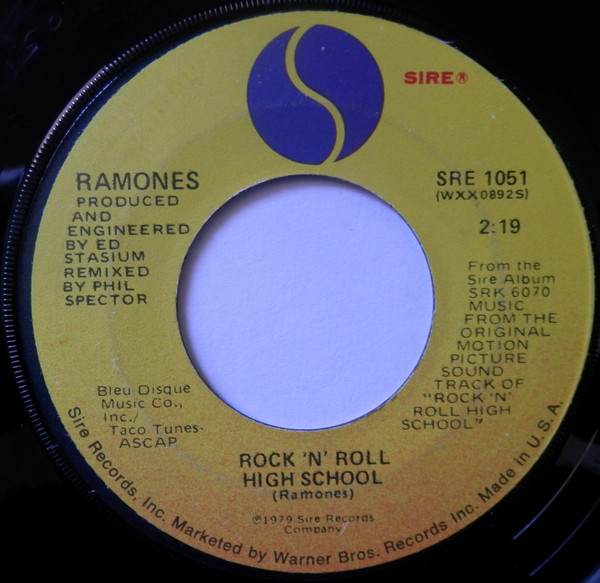 Ramones – Rock 'N' Roll High School (1979